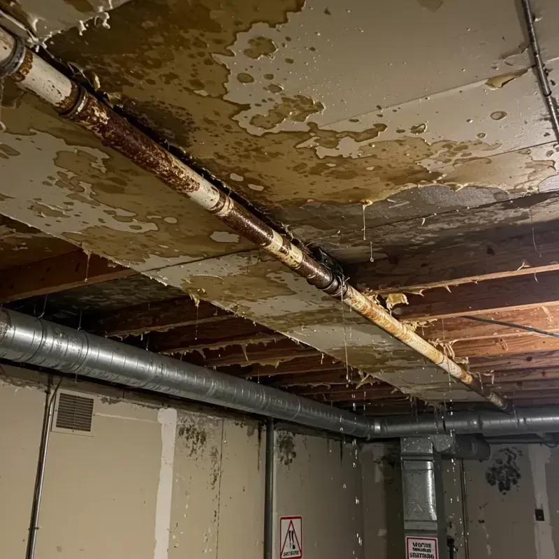 Ceiling Water Damage Repair in Farmington, UT